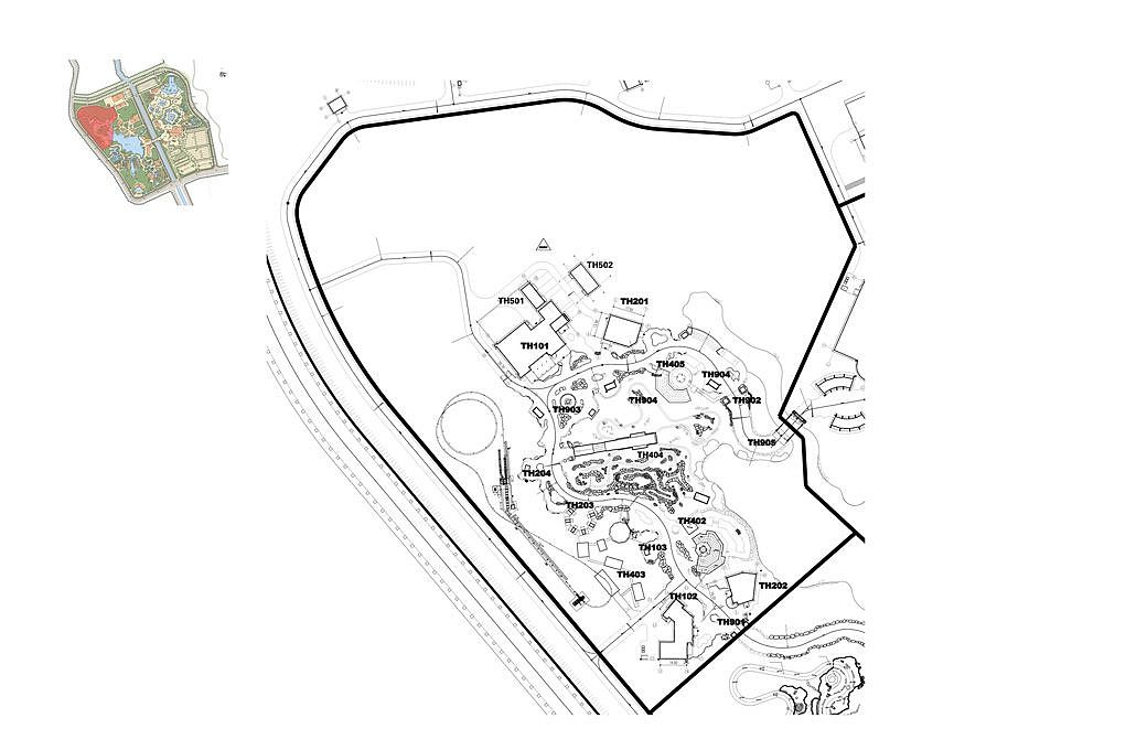 万达西双版纳国际度假区茶马古道（TH）区（图ZMjk0MjI3Nzg4） - 景观设计 - 站酷设计师圣景创筑原创素材 - 站酷ZCOOL