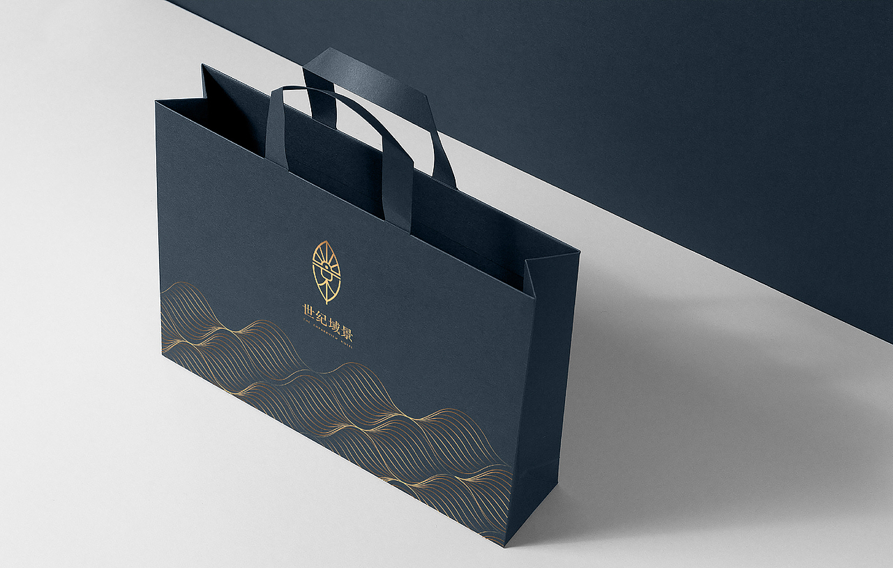 酒店VI设计 | 世纪域景.By心铭舍