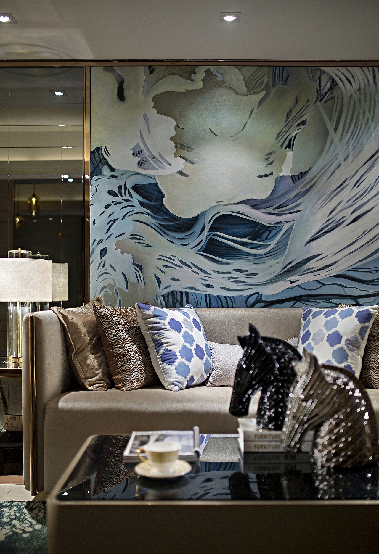 港式风格（图ZNzcwMTU0NjQ=） - 家装设计 - 站酷设计师成都欧乐装饰原创素材 - 站酷ZCOOL