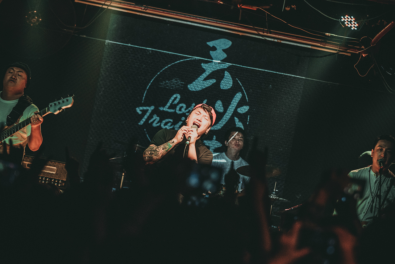 2018贵阳 丢火车 劲LIVEHOUSE 现场摄影