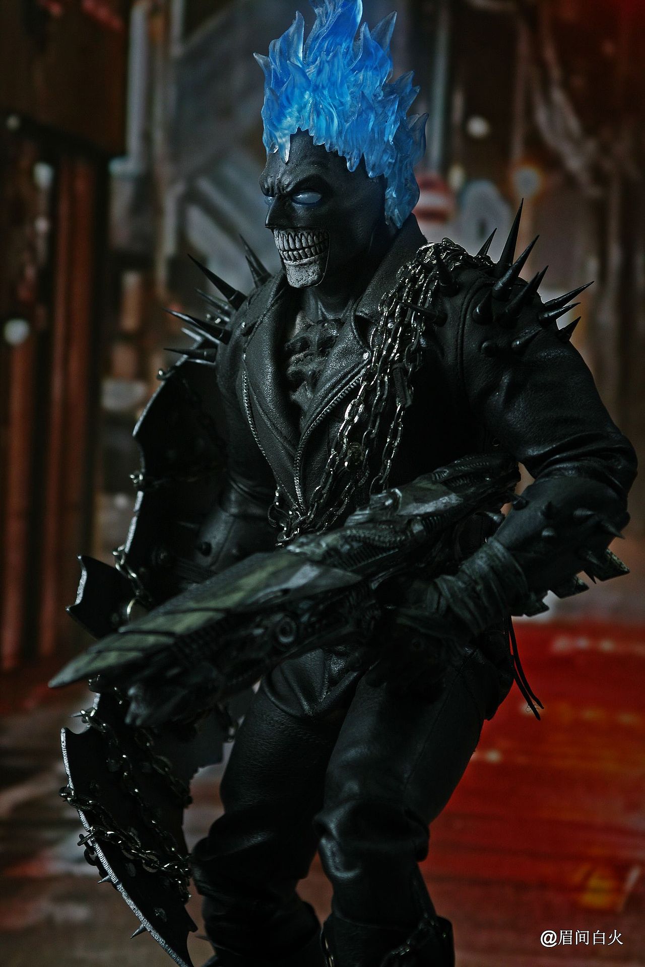 眉间白火的臆造自D之恶灵蝙蝠骑士（图ZMTg3NjEwNjMy） - 手办/模玩 - 站酷设计师眉间白火TAN原创素材 - 站酷ZCOOL