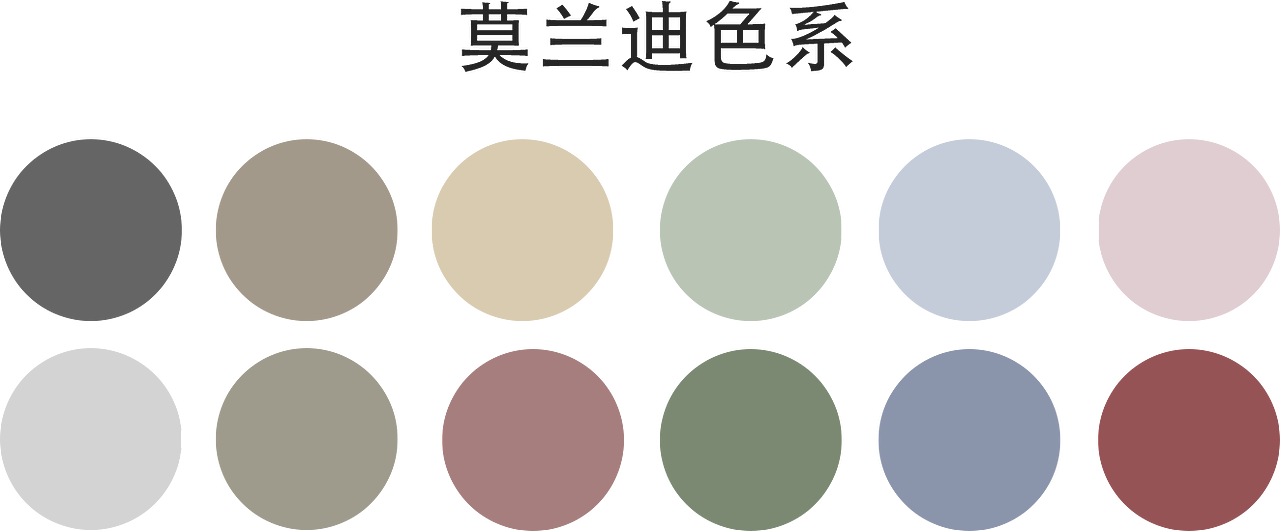 莫兰迪复古时装周（图ZMjMwMTc0NDg0） - 商业插画 - 站酷设计师小塔软糖原创素材 - 站酷ZCOOL