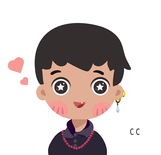 Q版丁真（图ZMjM1Njc3MjE2） - 儿童插画 - 站酷设计师劢酱原创素材 - 站酷ZCOOL