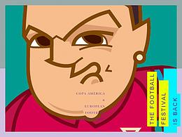 歐洲杯美洲杯表情包