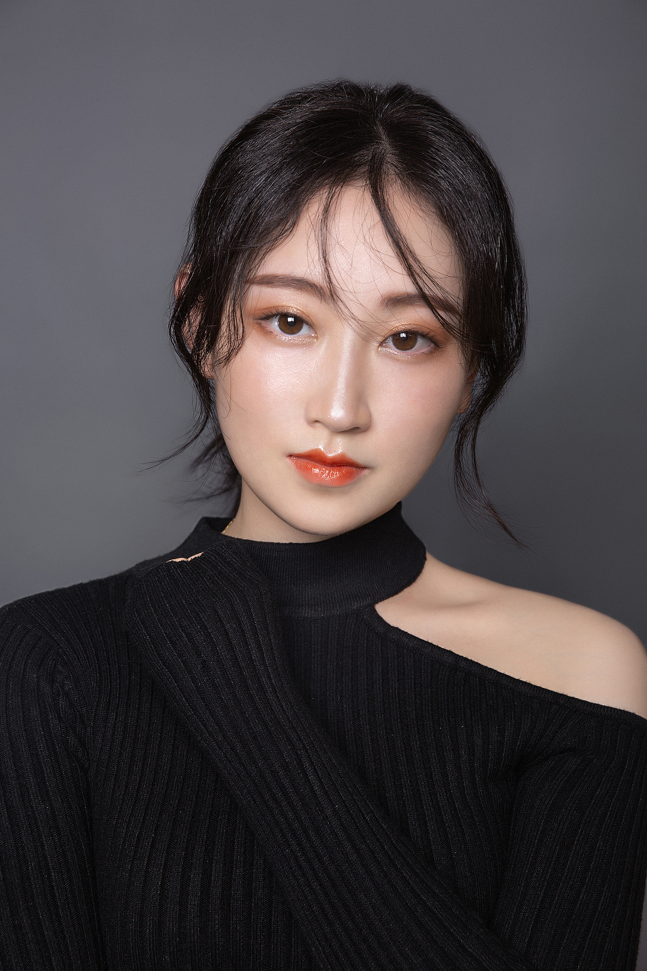 深圳个人写真形象照 简约 黑白