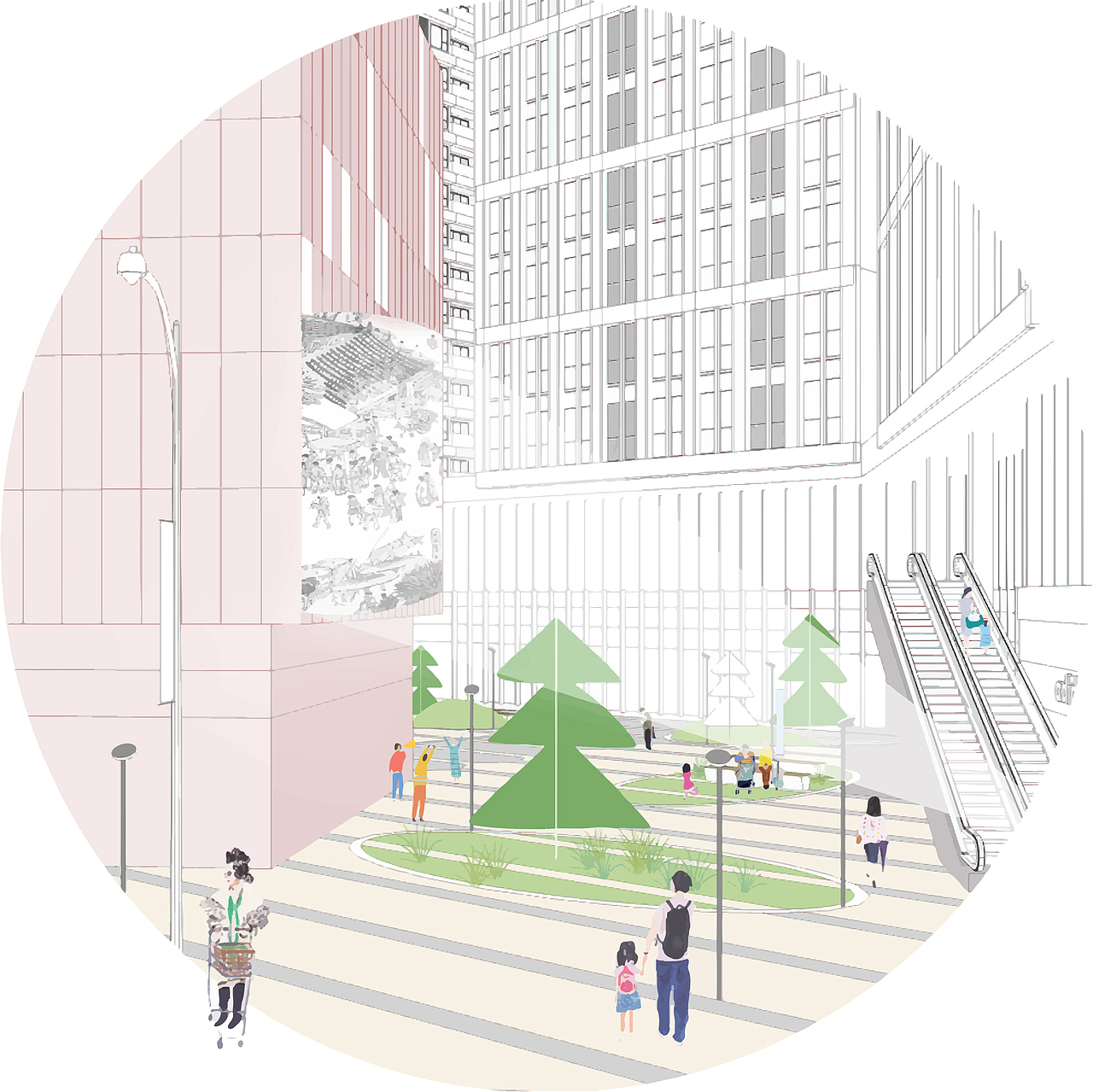 商业街区景观环境设计——基于城市修补理念的思考