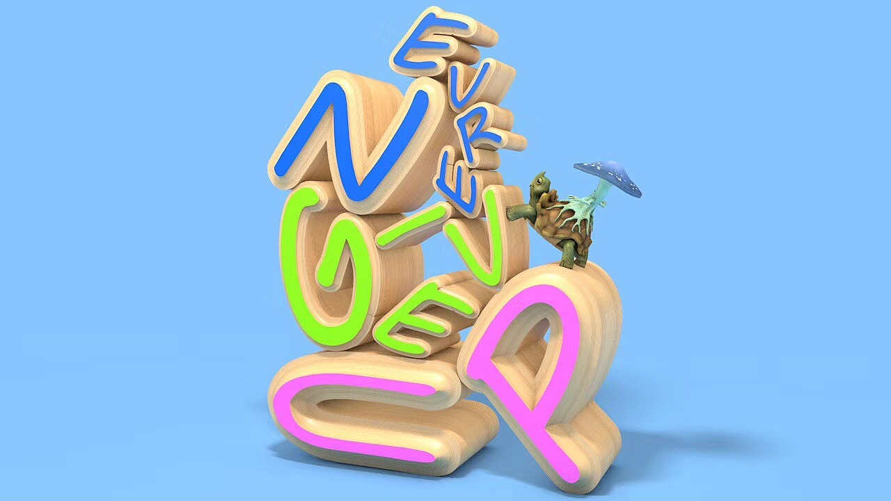 零基础C4D第一周输出作业（图ZMTExNDUzMDY0） - 海报 - 站酷设计师逆光CG原创素材 - 站酷ZCOOL