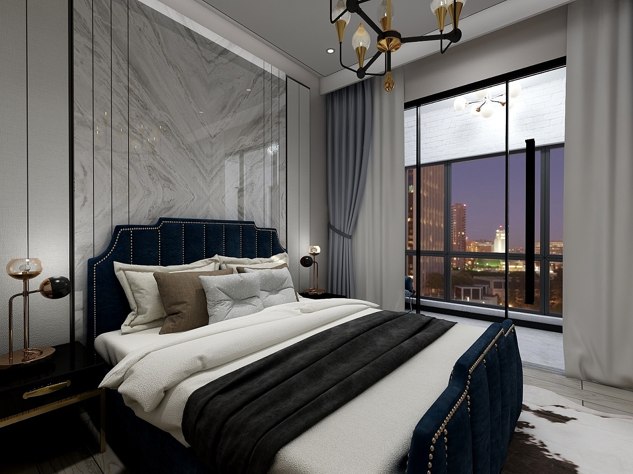 后现代轻奢风格