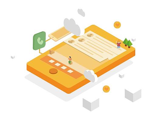 手机2.5D（个人主页-ZNDY3Nzc1MzI=） - 创作习作 - 站酷设计师日光倾城290原创素材 - 站酷ZCOOL