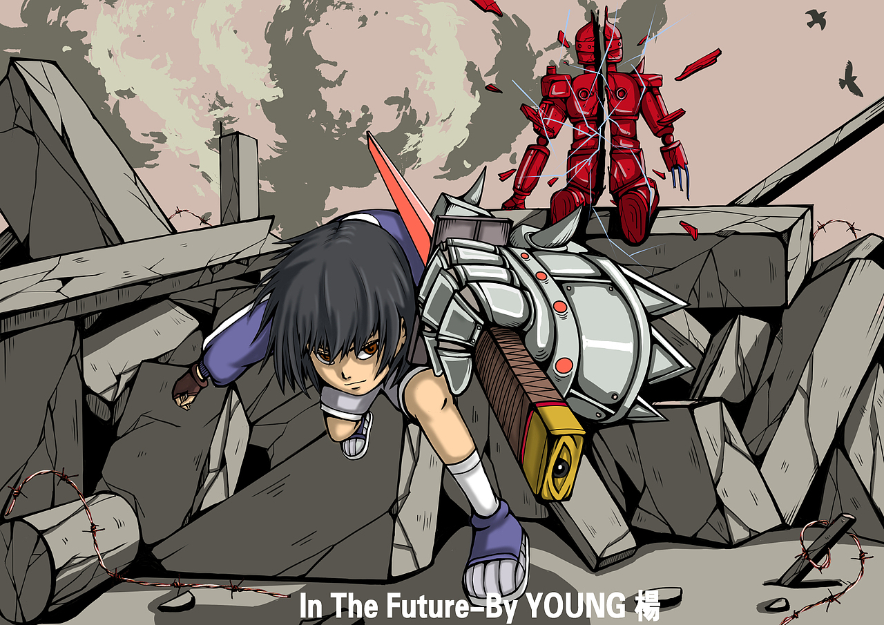 In the future（图ZMjM1OTU4MDI0） - 概念设定 - 站酷设计师YOUNGyyx原创素材 - 站酷ZCOOL