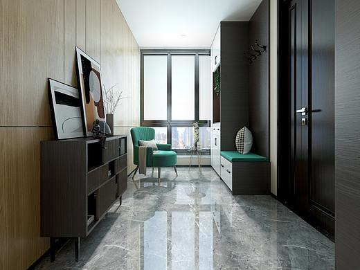 现代风格-极致生活的演绎-居住空间