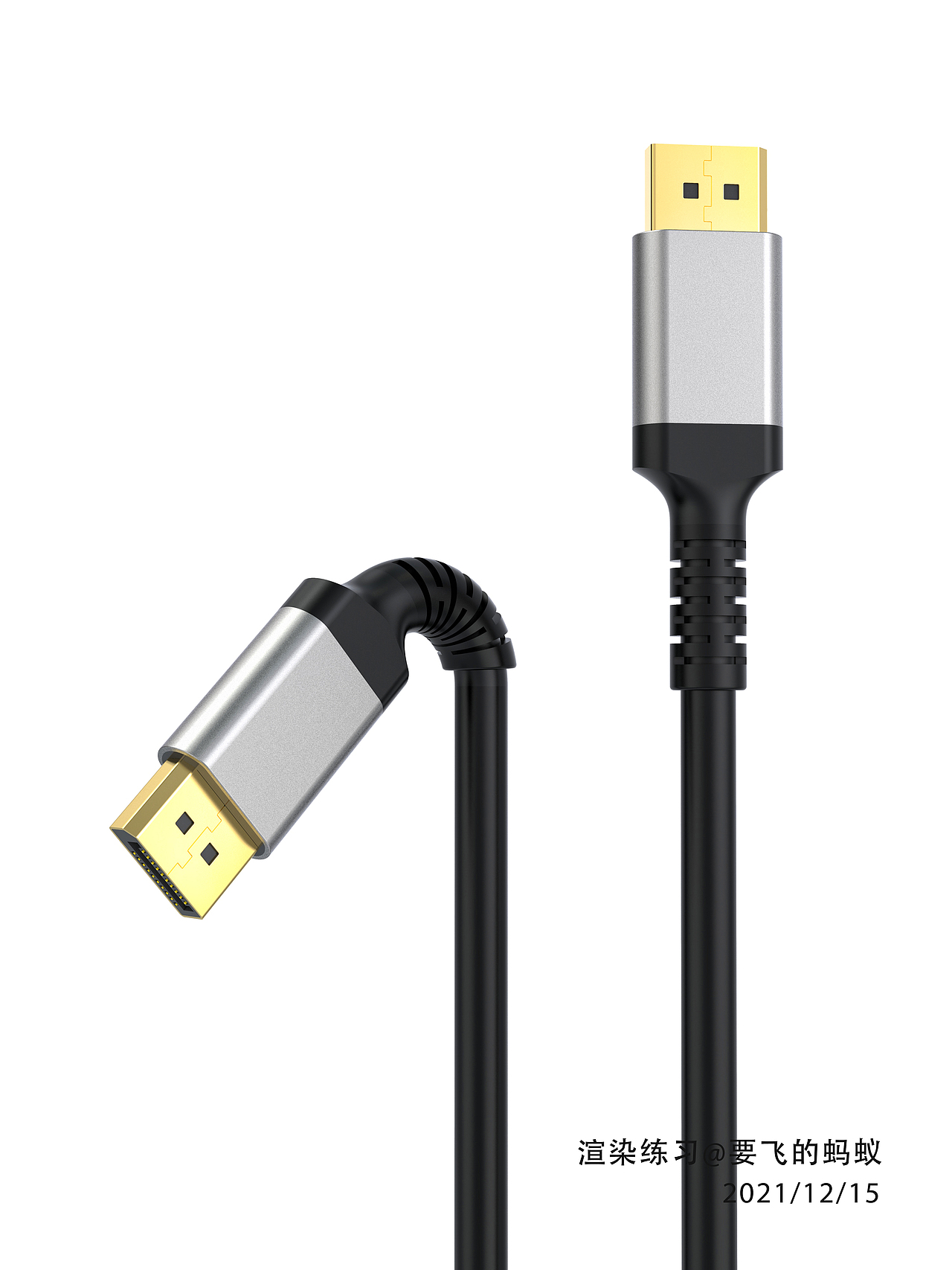 3c电子数码产品渲染练习（图ZMjgxNDcxODQw） - 电子产品 - 站酷设计师要飞的蚂蚁原创素材 - 站酷ZCOOL