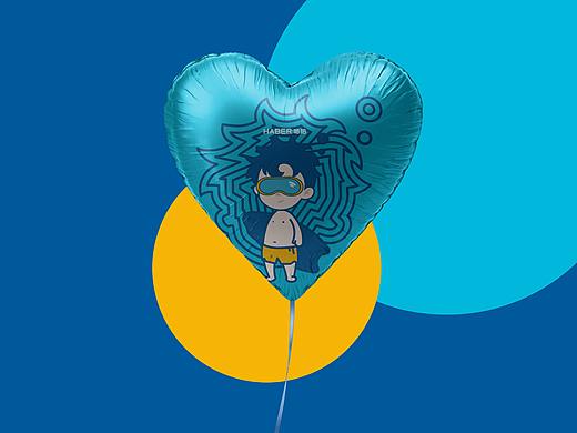 哈珀游泳品牌IP形象