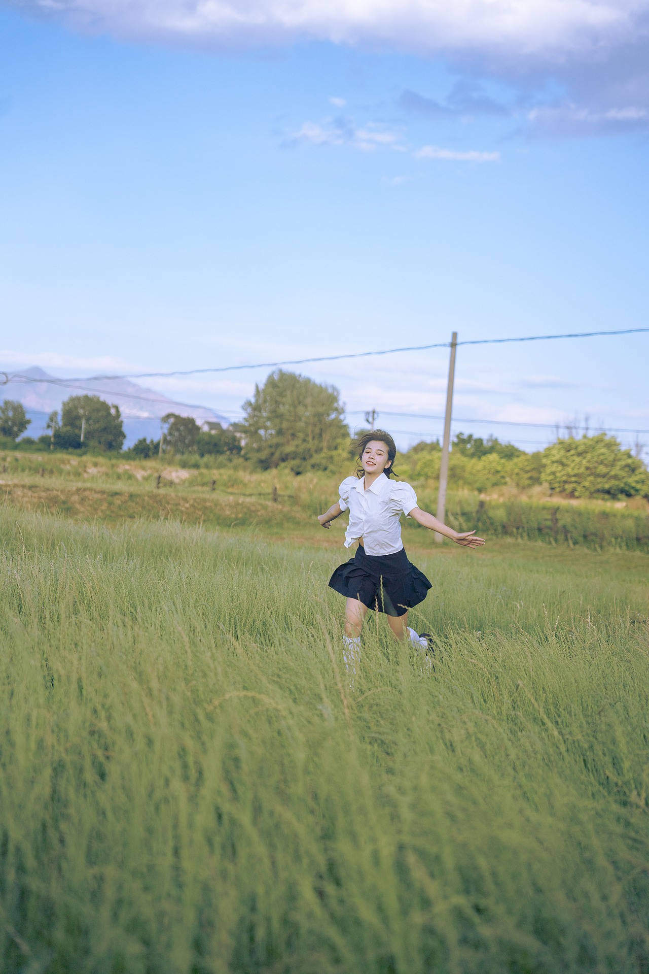 保持热爱,奔赴山海