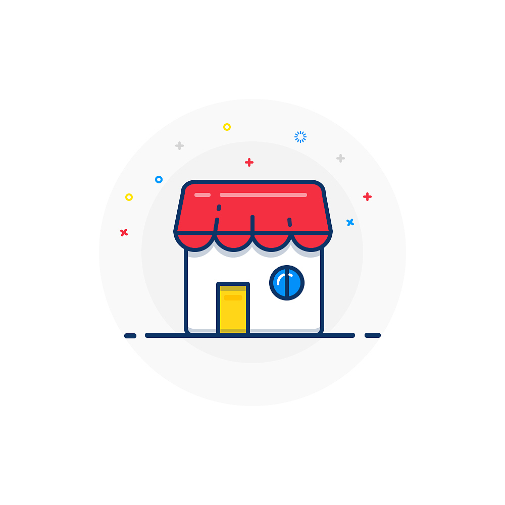 最近Get了热门新风格的icon画法，那就用起来~（图ZNTIzNDQ1Mjg=） - APP界面 - 站酷设计师灵墨视觉原创素材 - 站酷ZCOOL
