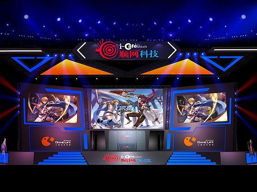 顺网科技（个人主页-ZNDk5NzcxOTI=） - 动画/影视 - 站酷设计师雨田设计工作室原创素材 - 站酷ZCOOL