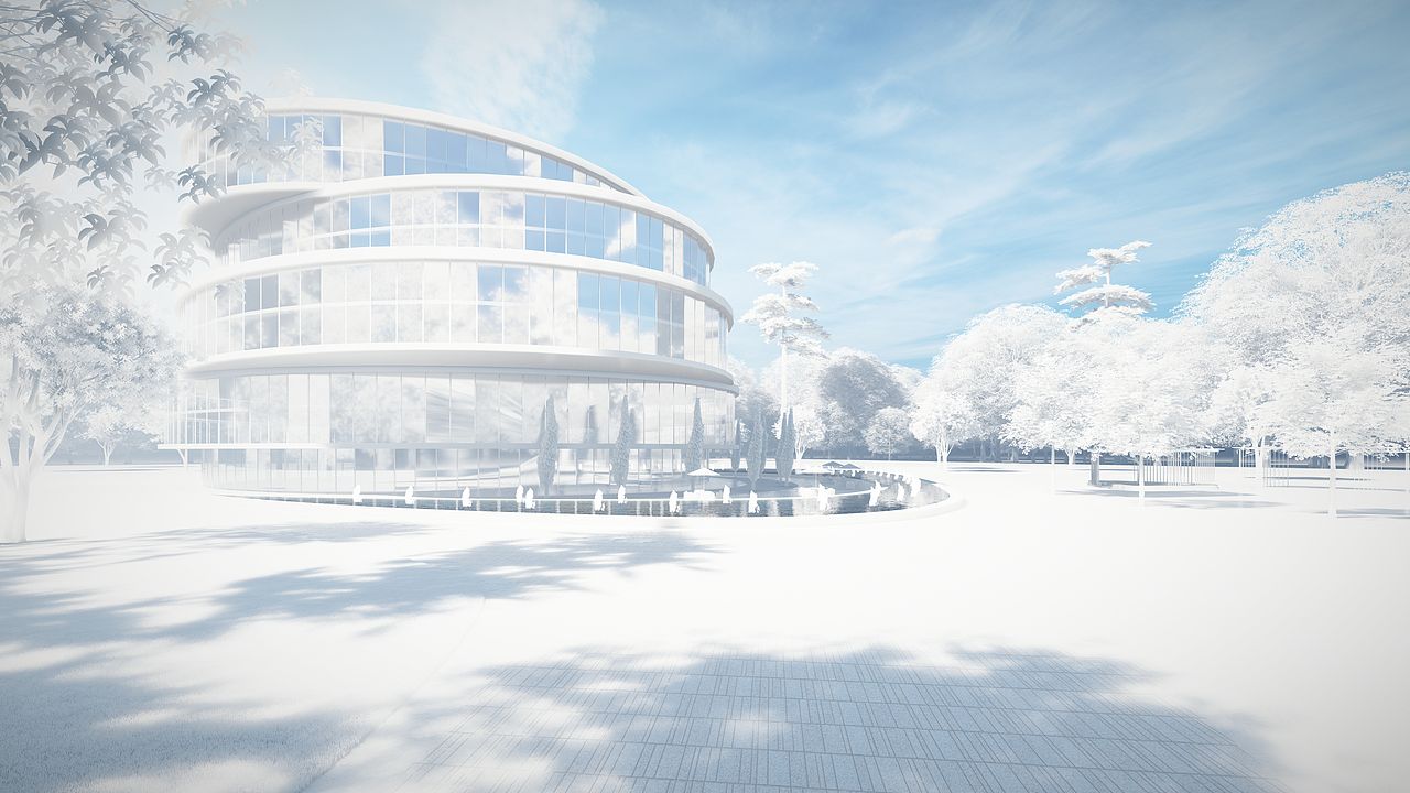 展示区建筑景观效果图（图ZMjUzMDUwOTY4） - 建筑设计 - 站酷设计师噜嚕噜噜鲁鲁修原创素材 - 站酷ZCOOL