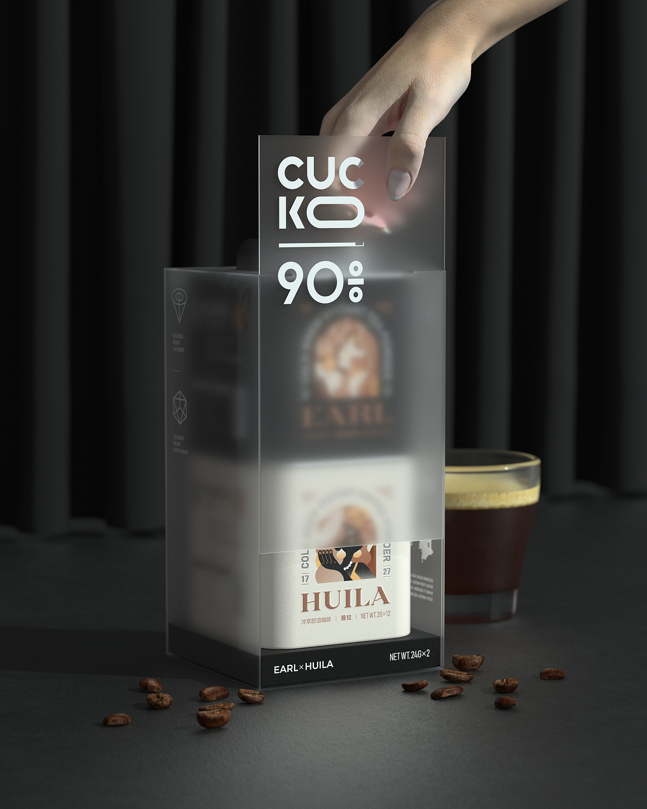 包装 | Cuckoo布谷茶咖系列包装 | 包装设计(图ZMjkzODgxMjYw) - 包装 - 站酷设计师脑洞中枢品牌设计原创素材 - 站酷ZCOOL