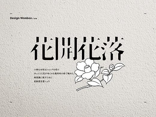 2018年一阶段字体练习