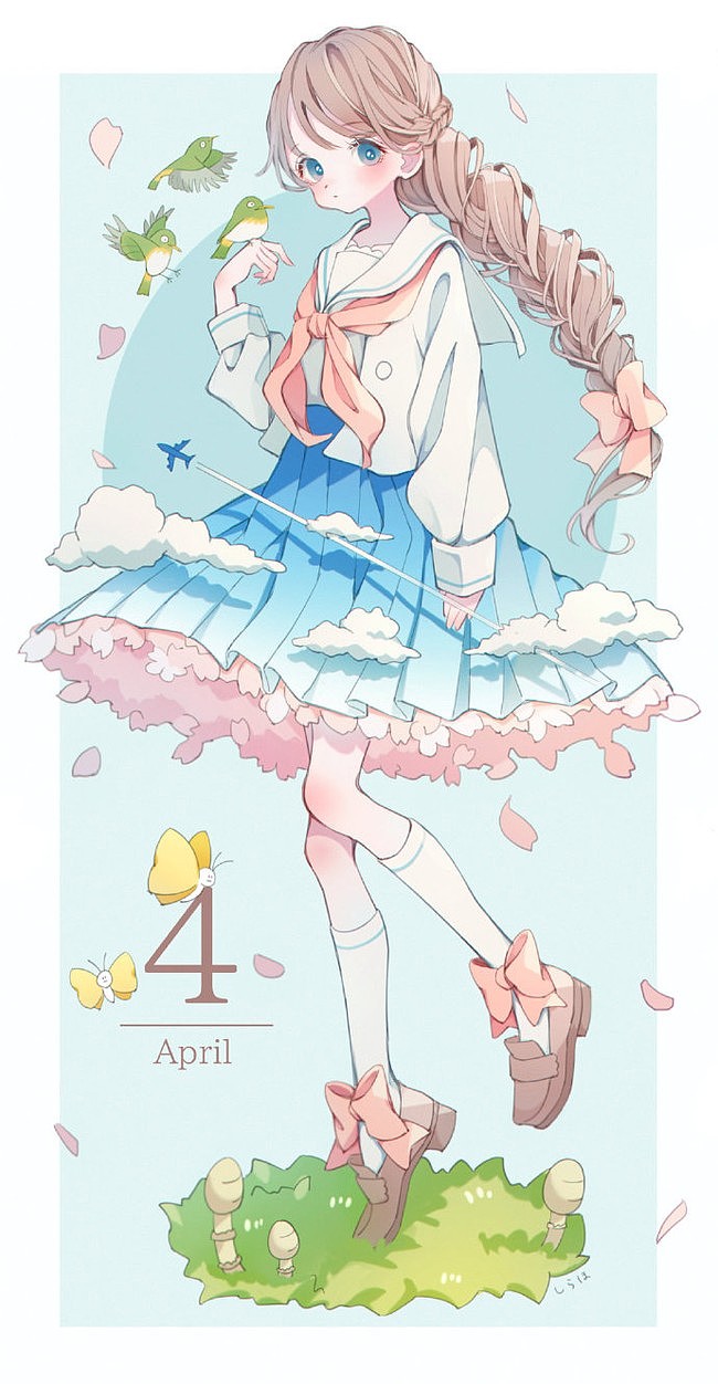 1~12月份拟人,你最喜欢哪个?