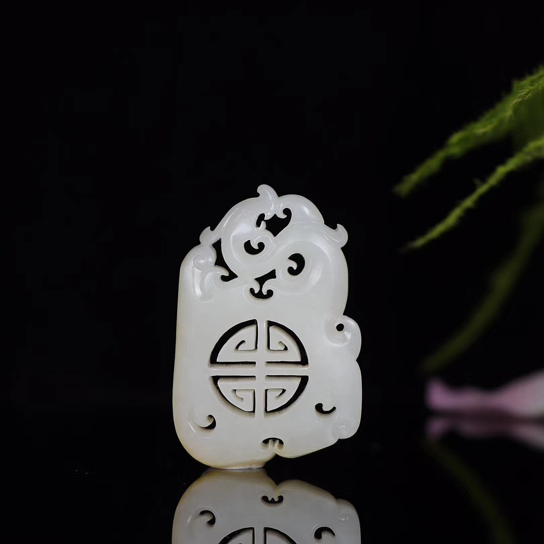 仿古龙】|手工艺|其他手工艺|长清玉雕工作室 - 原创作品 - 站酷