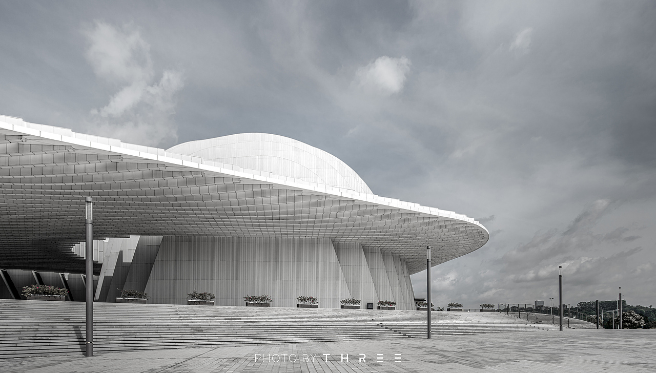 广西文化艺术中心 [旅拍]（图ZMjE0NjgxNzU2） - 环境/建筑摄影 - 站酷设计师THR33AllenDai原创素材 - 站酷ZCOOL