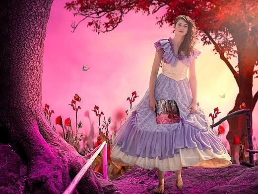 PS！后期合成效果图