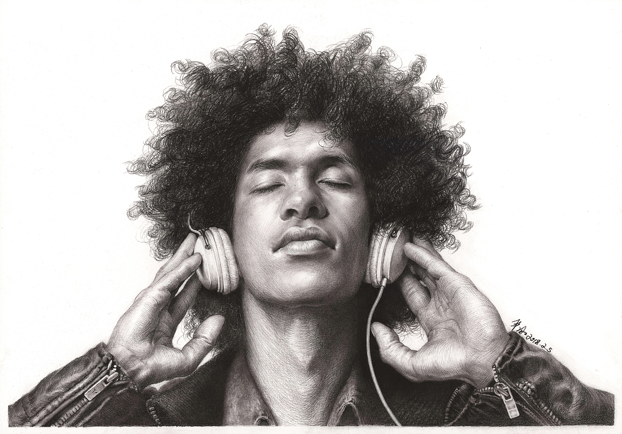 严冰《一些素描习作》（图ZMTQwODEzMTY4） - 绘画 - 站酷设计师二水Art原创素材 - 站酷ZCOOL