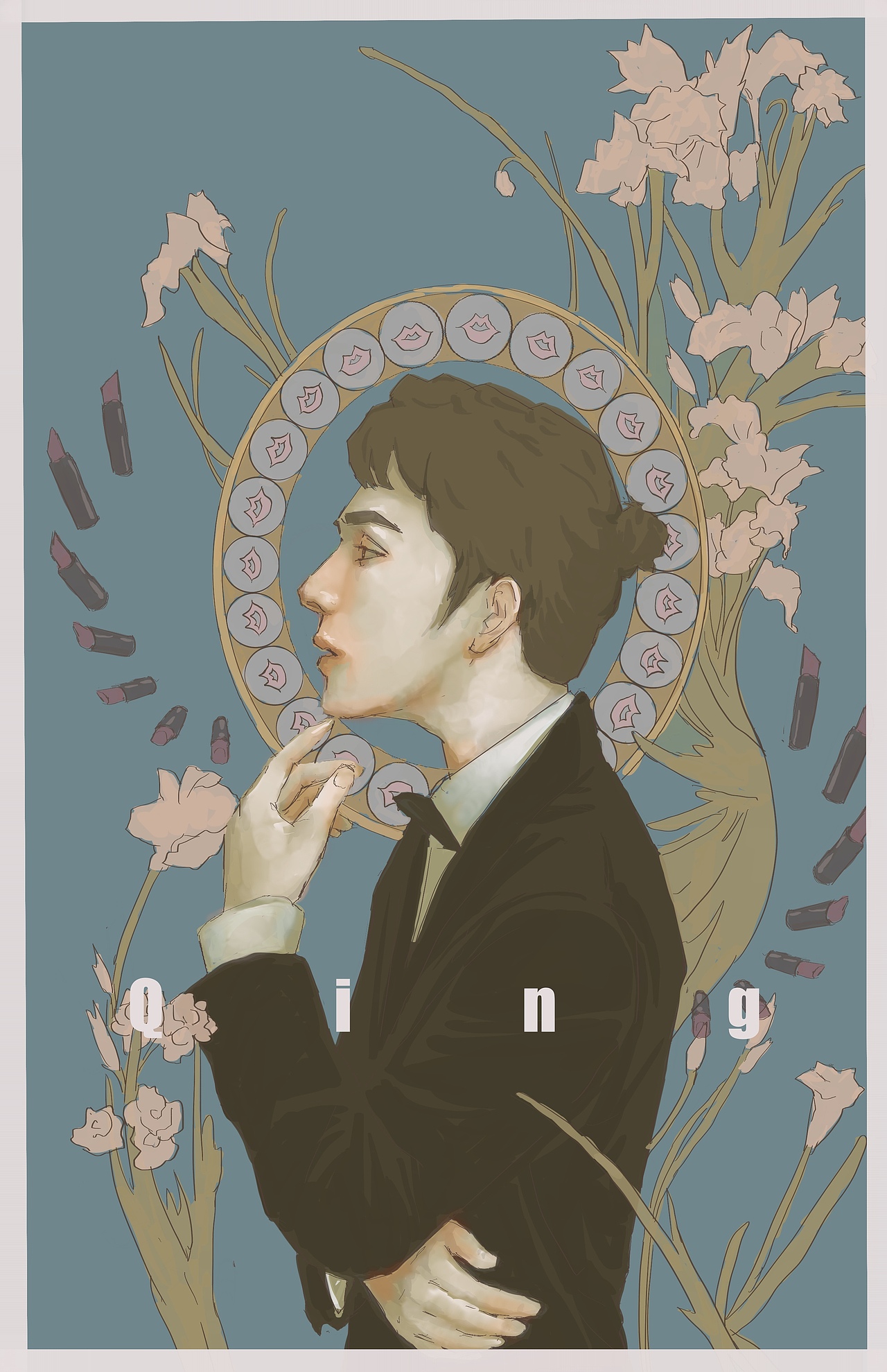 所有女生！（图ZMTg1OTEyOTUy） - 创作习作 - 站酷设计师蜗牛于青原创素材 - 站酷ZCOOL