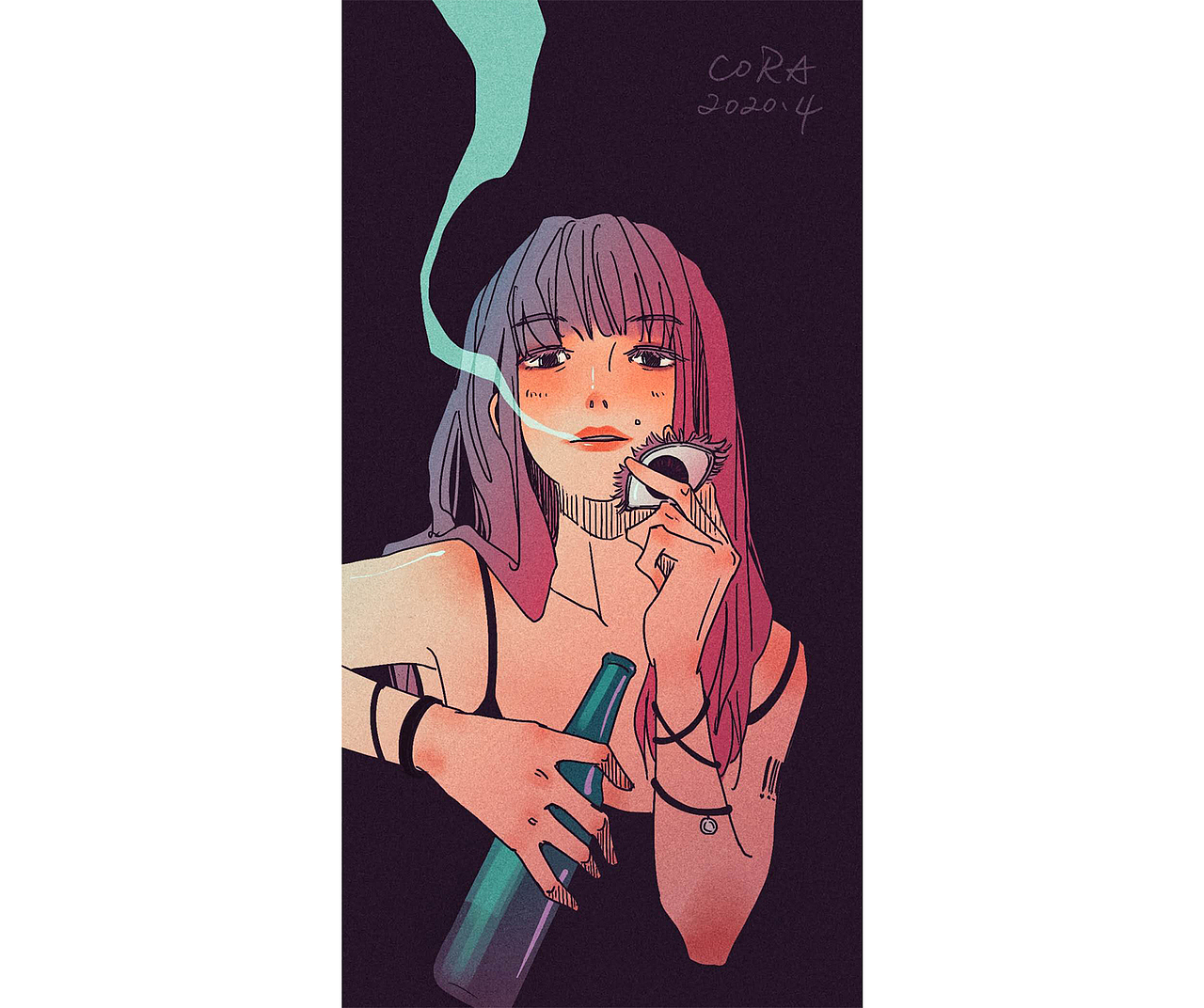 给我一瓶酒,再给我一只眼<br><br><br><br><br>