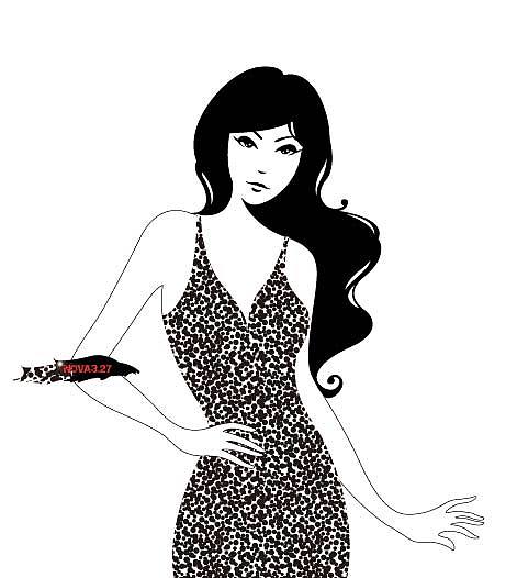 一些用AI临摹的作品