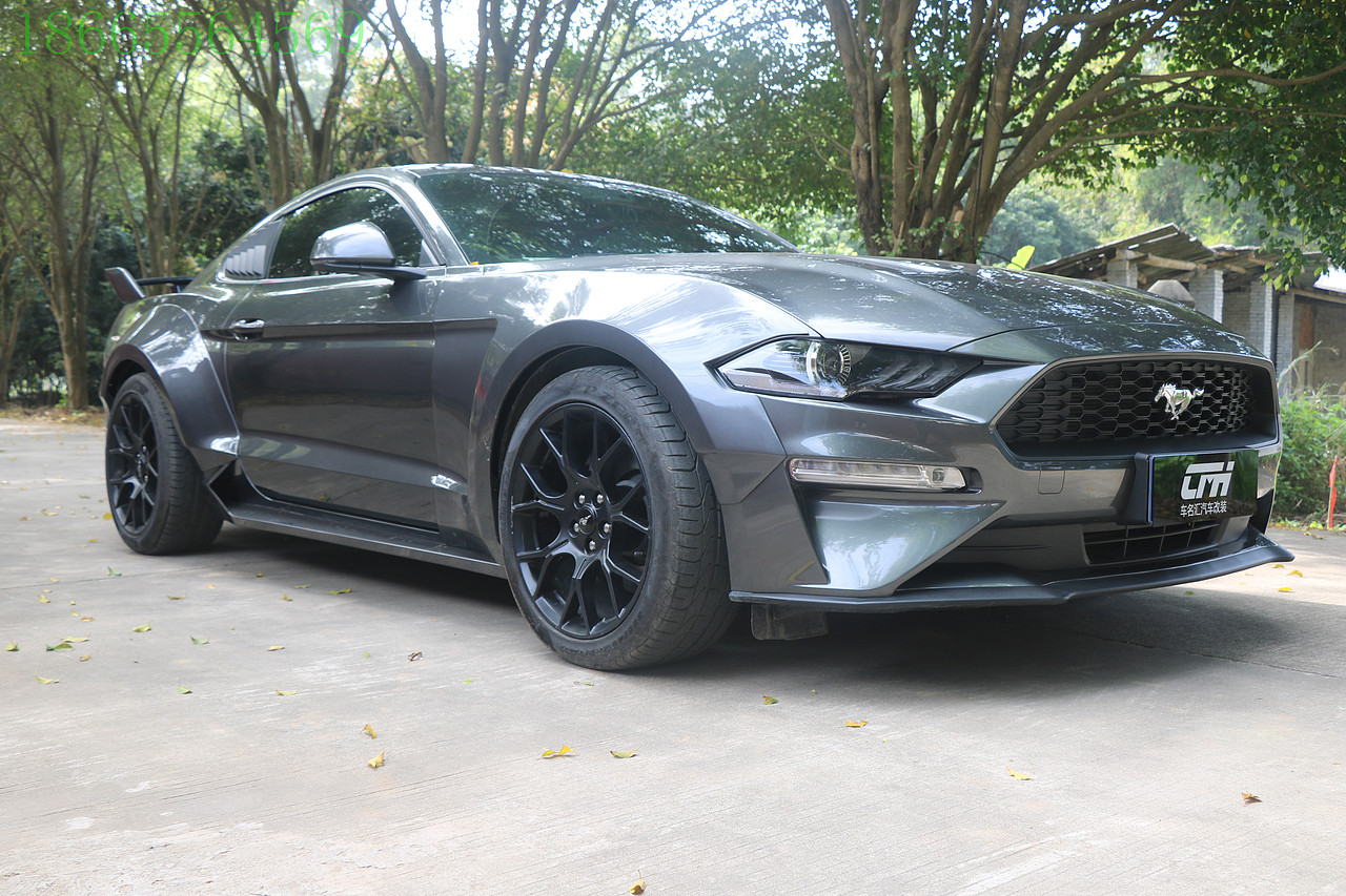 又一辆恶狠狠的改装宽体来袭