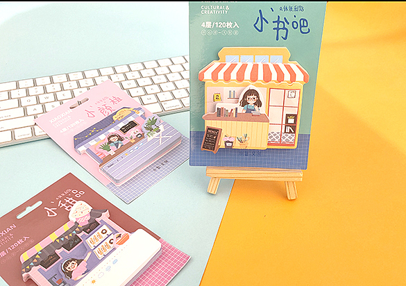 一些立体便签，已商用（图ZMjY3ODkyMDky） - 商业插画 - 站酷设计师大米小米533原创素材 - 站酷ZCOOL