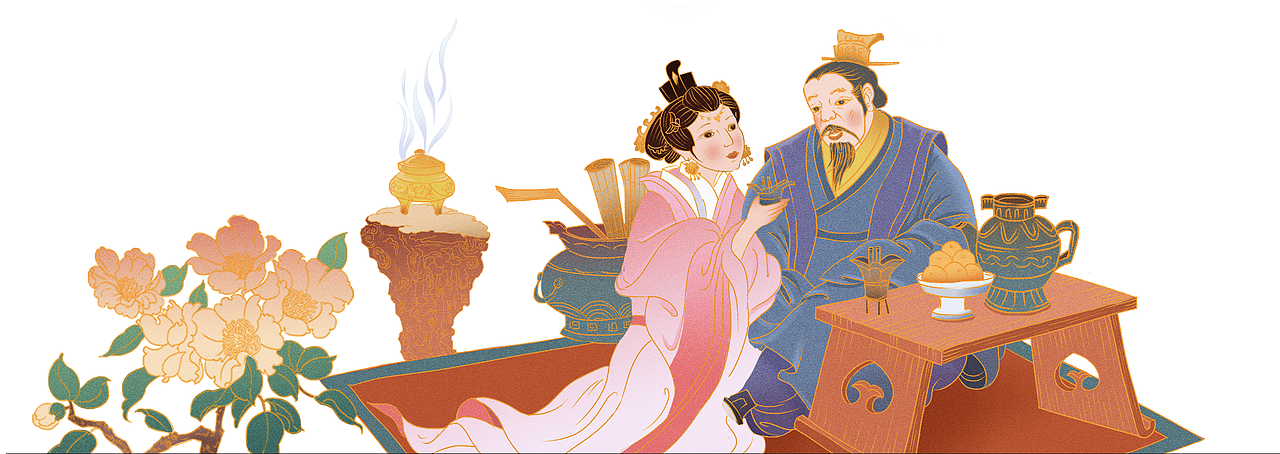 中国历史故事插图（图ZMjc5MTU1Njg4） - 商业插画 - 站酷设计师张小可123原创素材 - 站酷ZCOOL