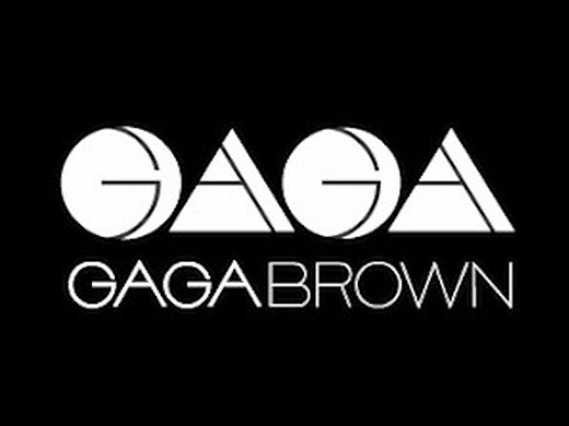gaga 品牌logo动画演示