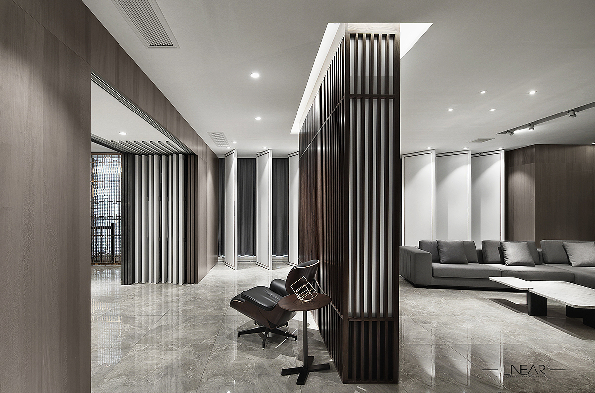 時間的穿越（實景落地）（图ZODI1MzQyNzY=） - 家装设计 - 站酷设计师许铭轩Eddie原创素材 - 站酷ZCOOL