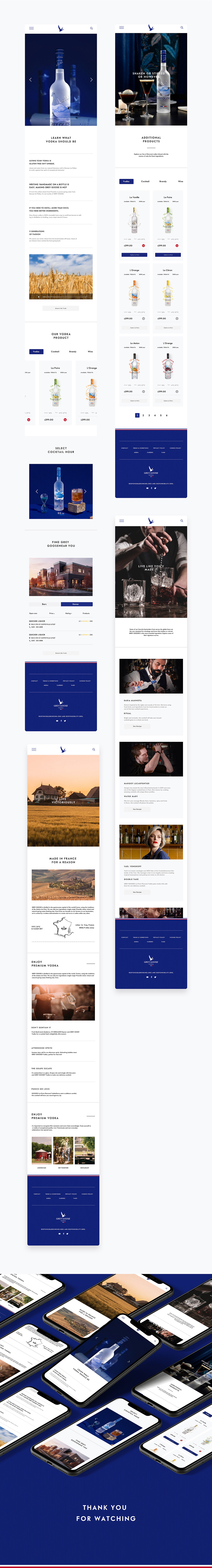 Grey Goose法国灰雁伏特加官网（图ZMjE3MDUzODI0） - 企业官网 - 站酷设计师慢门先生原创素材 - 站酷ZCOOL