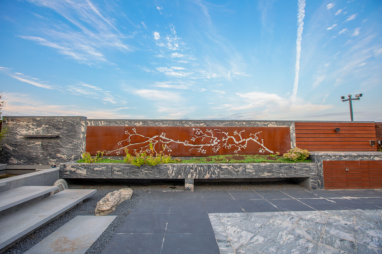 园林景观摄影广告拍摄建筑环境拍摄别墅室内拍照风景