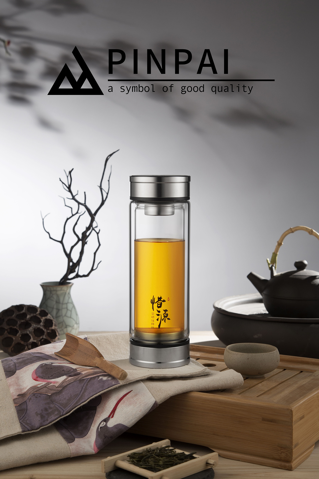 商务玻璃杯 茶道 产品摄影 场景图 杯子（图ZMTA4ODQxMjI4） - 产品摄影 - 站酷设计师紫菜是一只猫原创素材 - 站酷ZCOOL