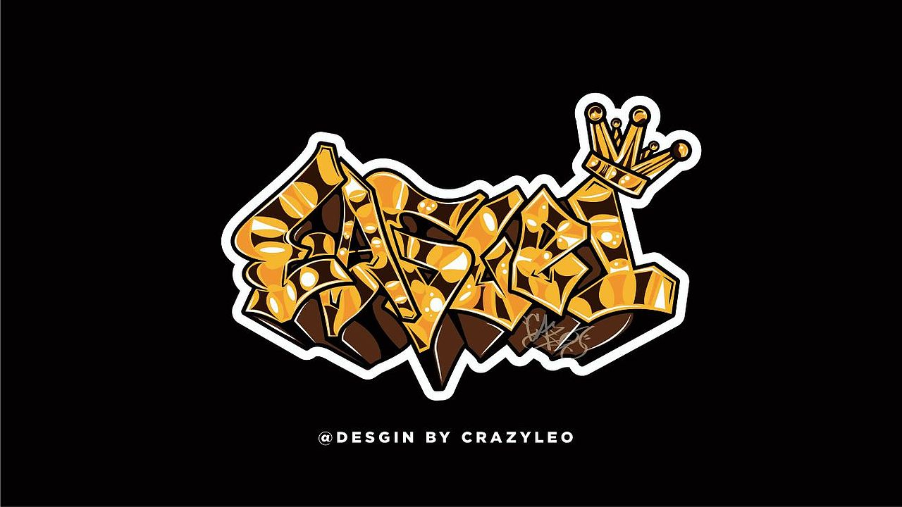 GRAFFITI涂鸦设计