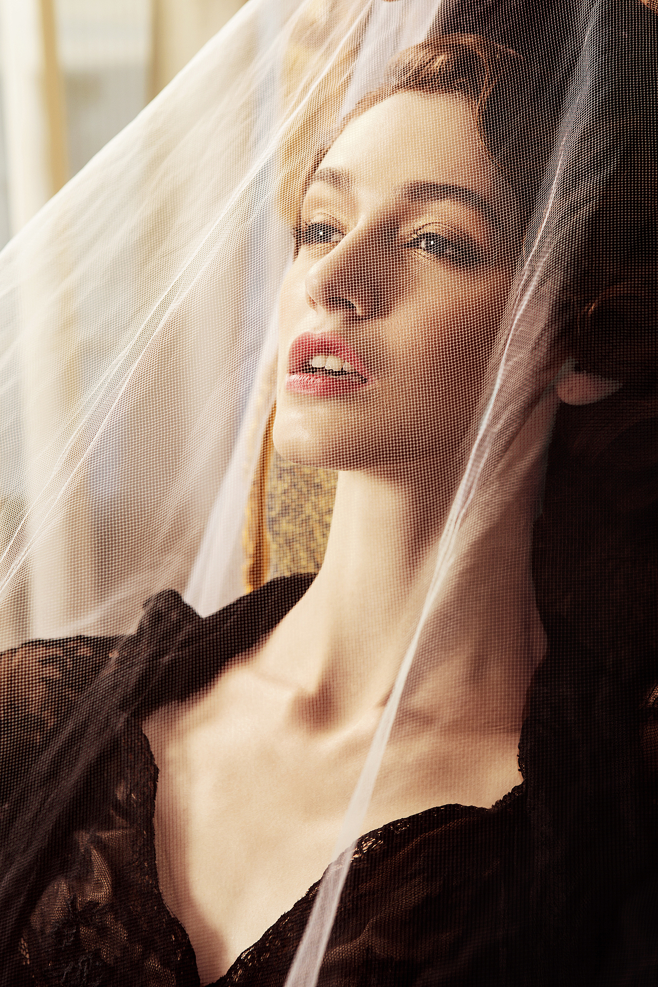 人像修图调色过程