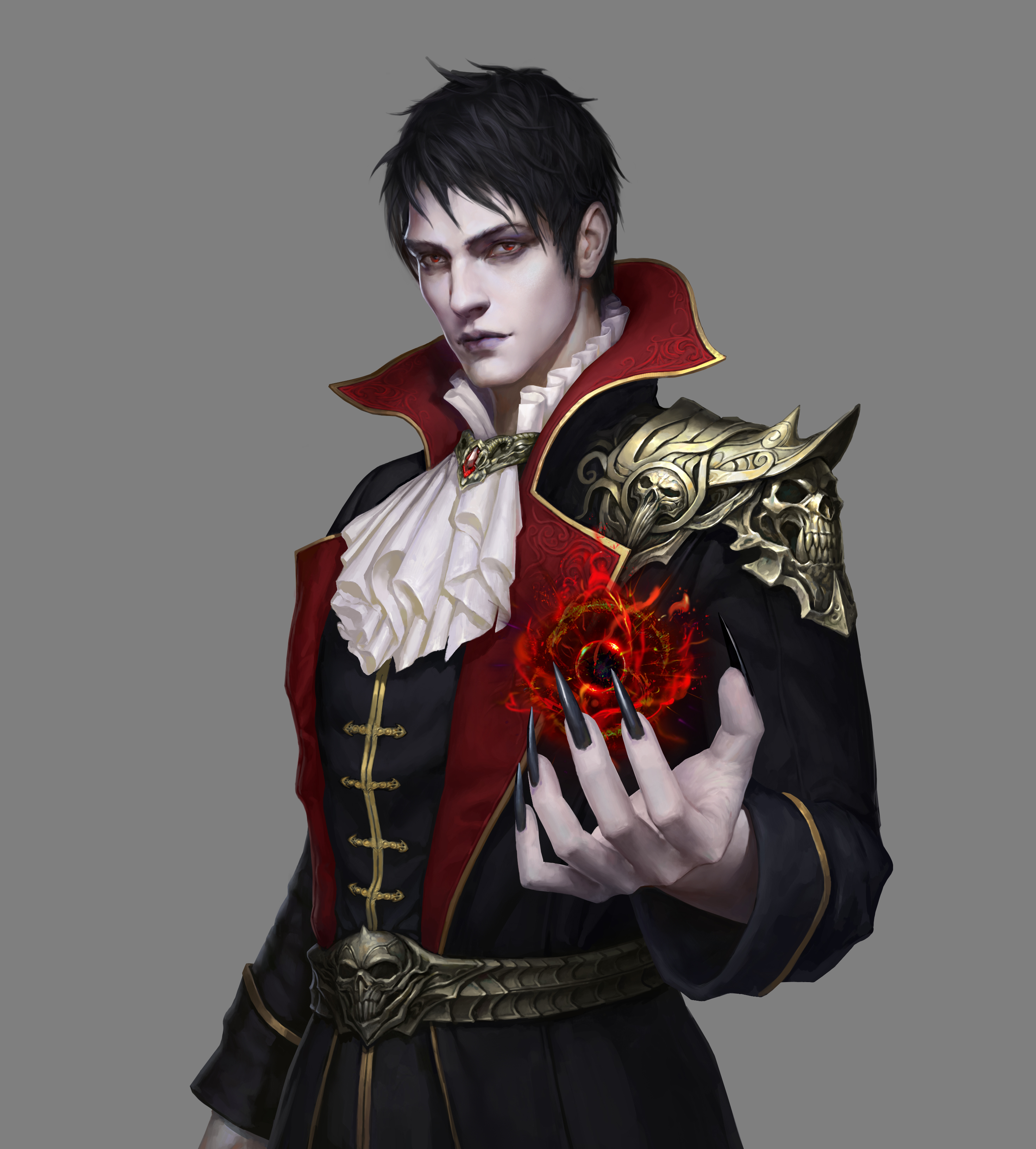 板绘厚涂作品鉴赏