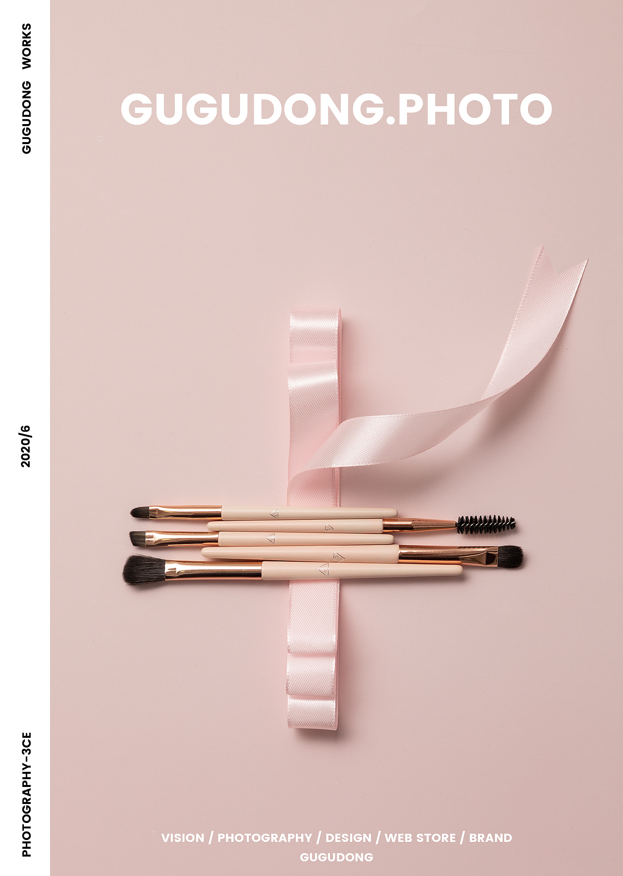 咕咕东✕3CE丨化妆刷摄影-蜂蜜杏子（图ZMjE0NjYyMDY4） - 产品摄影 - 站酷设计师咕咕东摄影原创素材 - 站酷ZCOOL