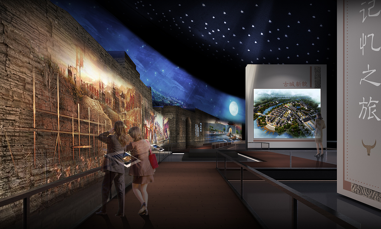 博物馆/党建/规划馆/企业展厅/科普馆规划设计（图ZMjM0MDUxNTU2） - 其他三维 - 站酷设计师空间艺术梦想家原创素材 - 站酷ZCOOL