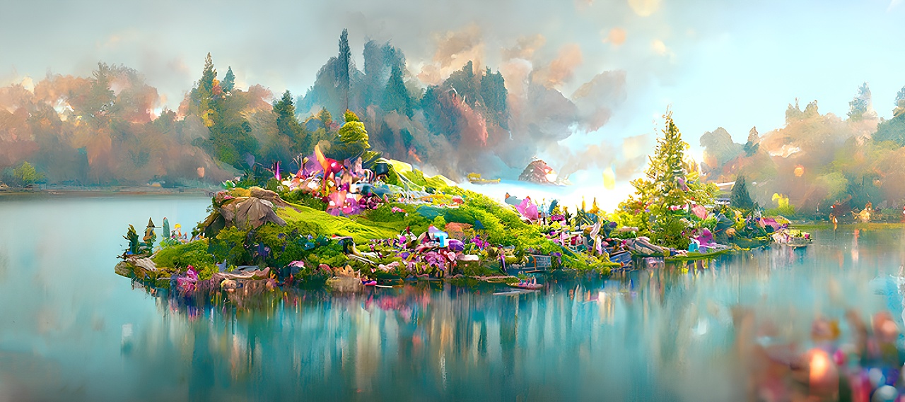 人间仙境也莫过如此了吧-ayu醒梦如画-心境-17/365（图ZMjkzMjYxNTk2） - 创作习作 - 站酷设计师AYUS原创素材 - 站酷ZCOOL