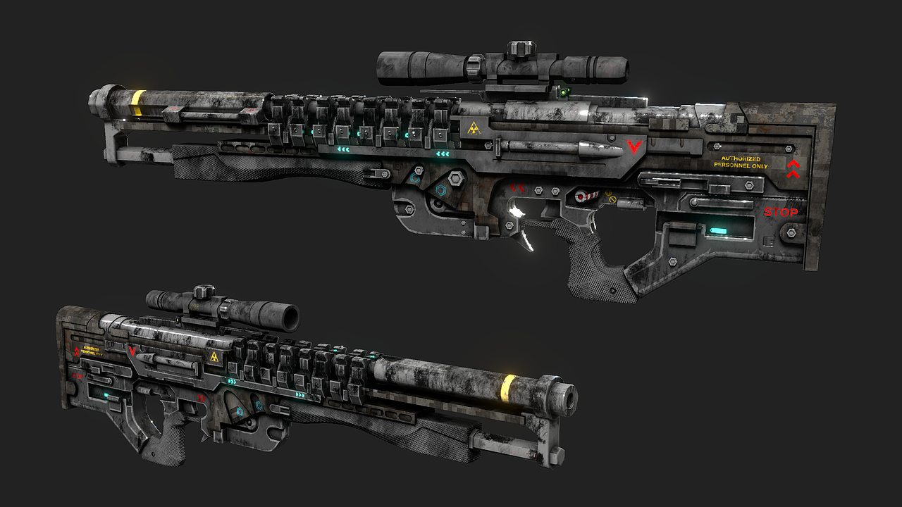 《孤岛危机2》高斯狙