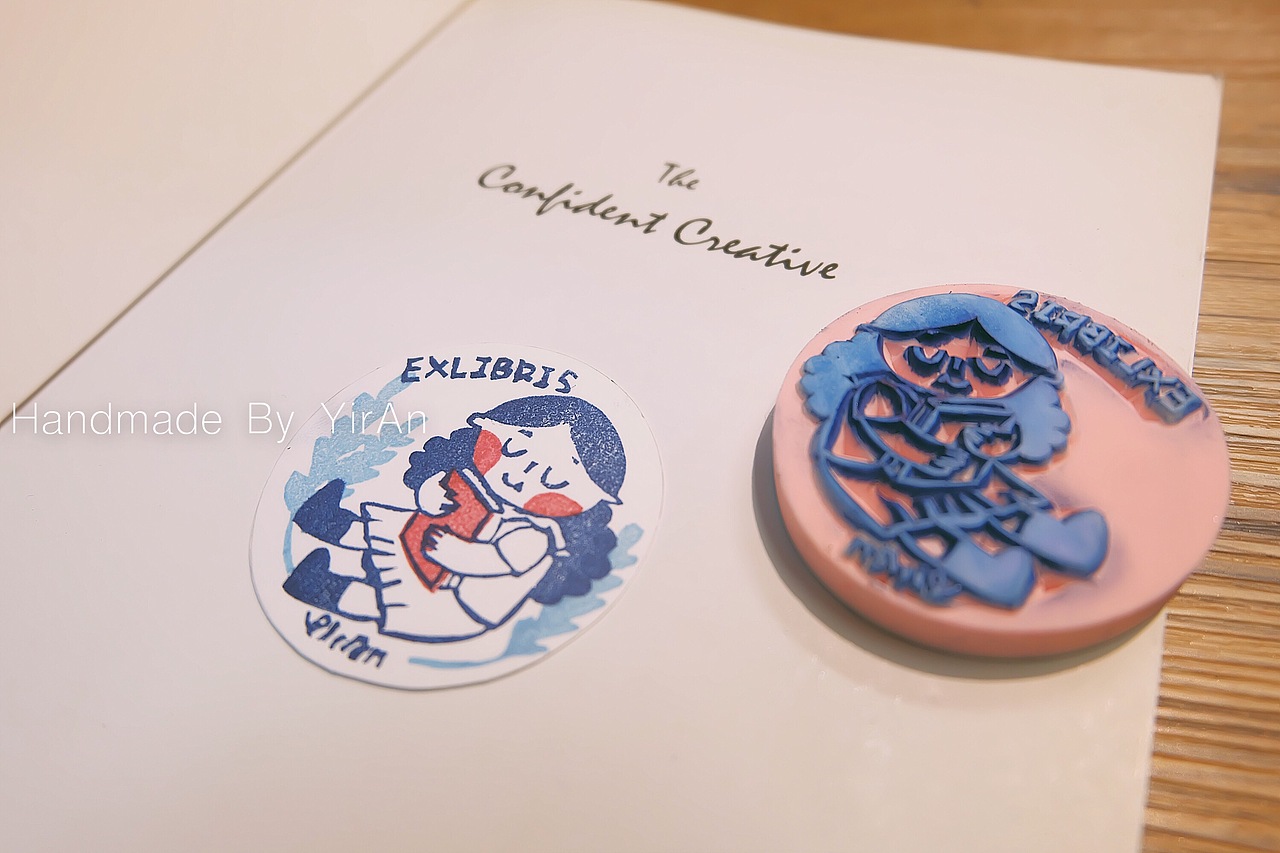 怡然的橡皮章小教室（图ZMTYyNTM2NTMy） - 其他手工艺 - 站酷设计师YirAn怡然原创素材 - 站酷ZCOOL