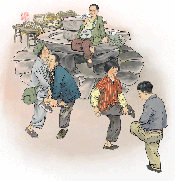 童年回忆-视频、动图、表情包（图ZMjA5ODMzMjc2） - 商业插画 - 站酷设计师杨越绘画原创素材 - 站酷ZCOOL