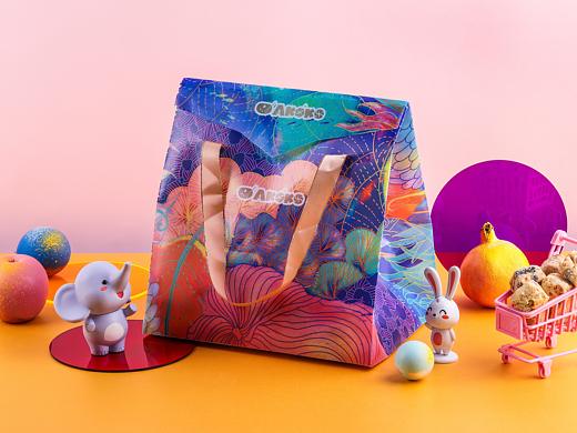 白昼仲夏夜礼袋设计