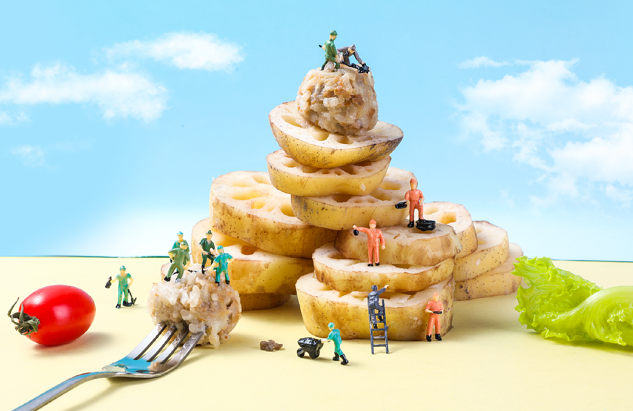 乐道美食拍摄荆州鱼丸拍摄（图ZMTY4ODQ4NDgw） - 产品摄影 - 站酷设计师乐道产品摄影原创素材 - 站酷ZCOOL